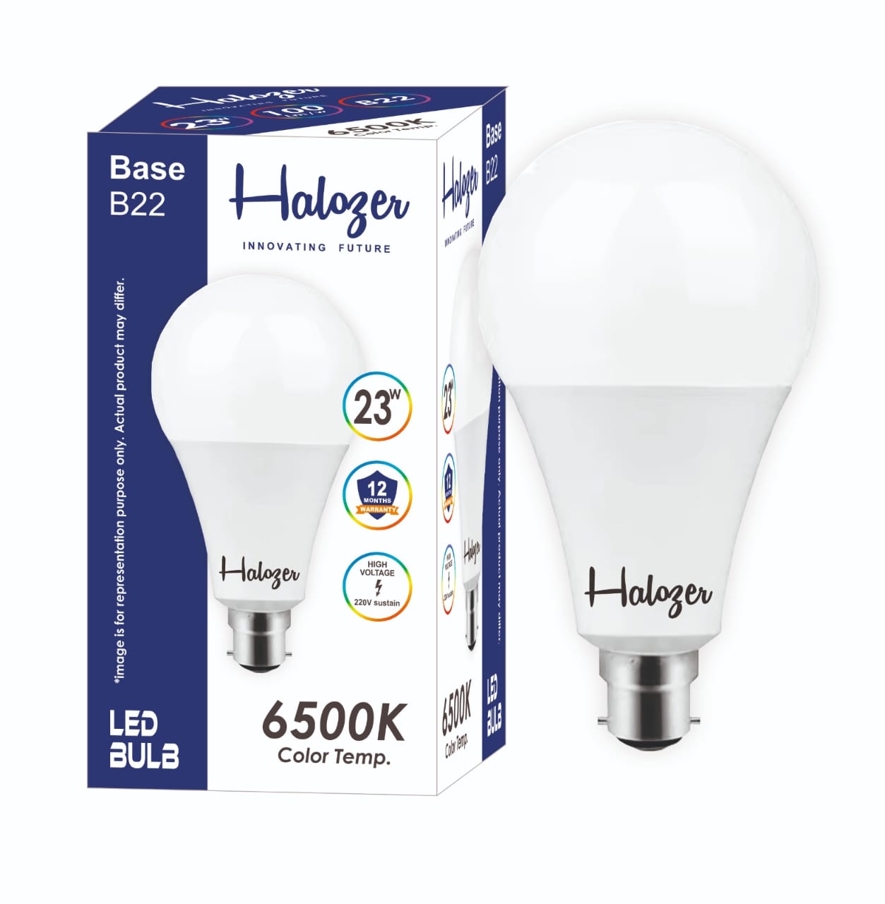 23W LED Bulb